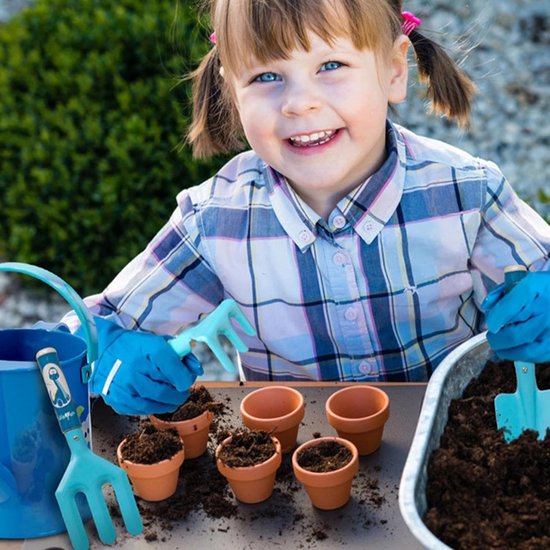 Kinder Tuingereedschap Set - Kindertuin Set - Buiten Spelen - Complete Collectie - 7-delig - Multicolor van Merkloos	 — afbeelding 4