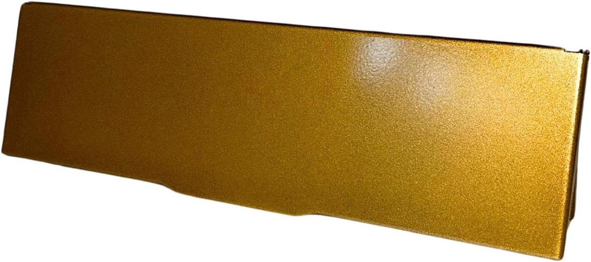 Magnetische Horizontale Brievenbus Tochtstopper - Duurzame Metalen Afdichting voor Energie-efficiëntie