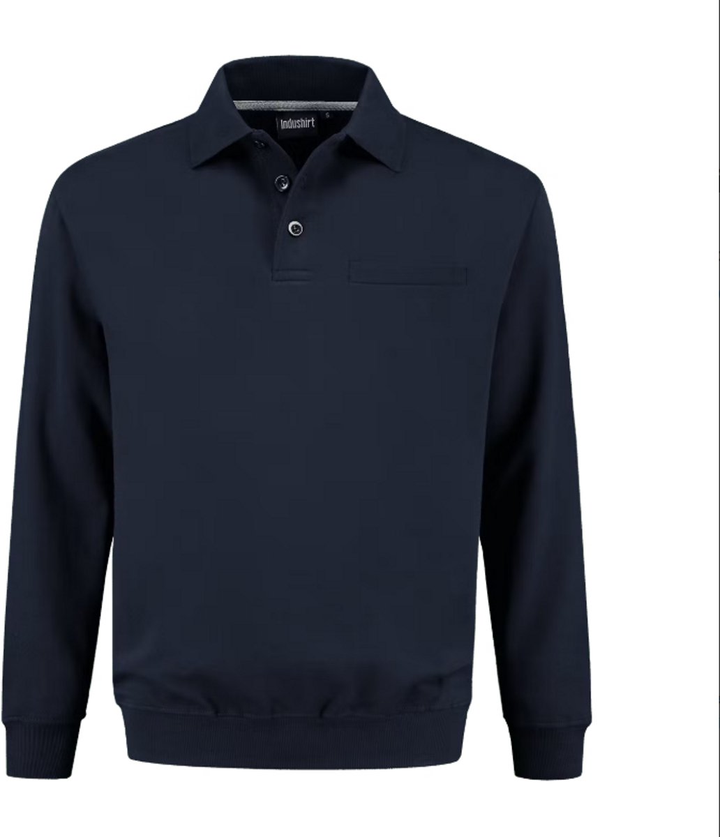 Indushirt PSW 300 Polosweater - marine 10 - S