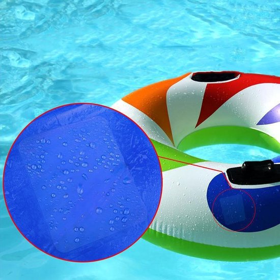 Reparatieset Opblaasbaar - Waterdichte Patch - Lekken Dichten - Zelfklevend TPU - 1 Meter - Transparant — afbeelding 3
