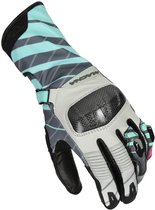 Macna Krown geperforeerde Dames Motorfiets Handschoenen - Maat S -