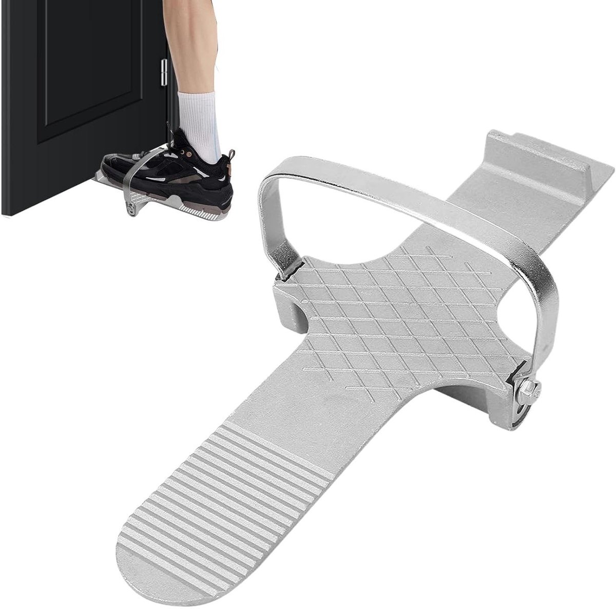 Paneel Hefgereedschap - Gipsplaat Lift - Bouw Werkzaamheden - Antislip Stabiliteit - 640 Gram - Grijs