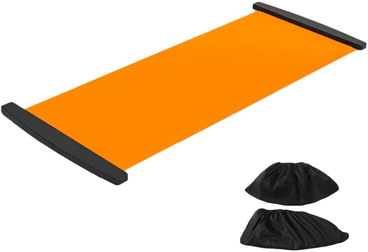 Dailygoody - Schuifbord - Fitness Oefeningen - Verbeter je balans - 14 x 15 x 59 cm - Afslanken en krachttraining - Geschikt voor thuisgebruik - Multi...