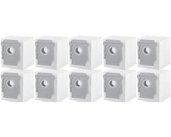 10 stuks stofzuigerzakken - Voor iRobot Roomba i3 i3+, i4 i4+, i5 i5+, i6 i6+, i7 i7+, i8 i8+, j5 j5+, j6 j6+, j7 j7+, j8 j8+, j9 j9+, s9 s9+, 104 105 405 504 505 705, 10 Max-Essential Robot Vacuum