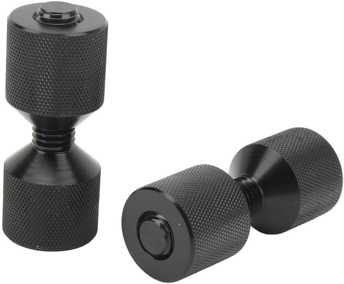 Dailygoody - Dual Hole Connection Pin Set - Duurzaam - Roestbestendig - Twee Hole Pins - Geschikt voor auto-onderdelen - 13 x 5 x 5 cm