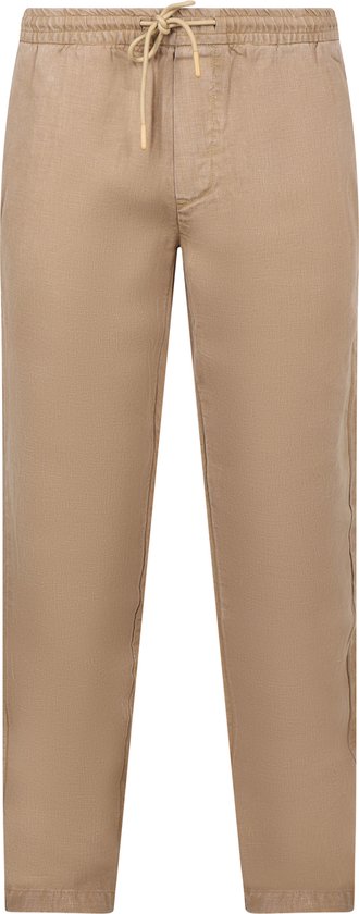 Steppin' Out Chicago Chino broek Linen Sand - Maat XL - Heren - Mannen broeken