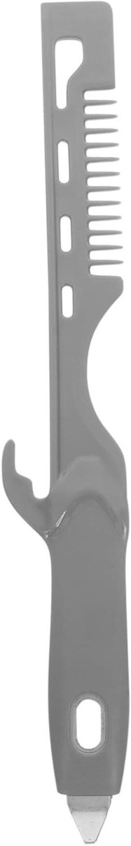 Verfroerstokje Verf Roerstaaf - Mengstaaf Kleuren - Verf Mengen - Ergonomisch Ontwerp - 35 cm Lengte - Grijs