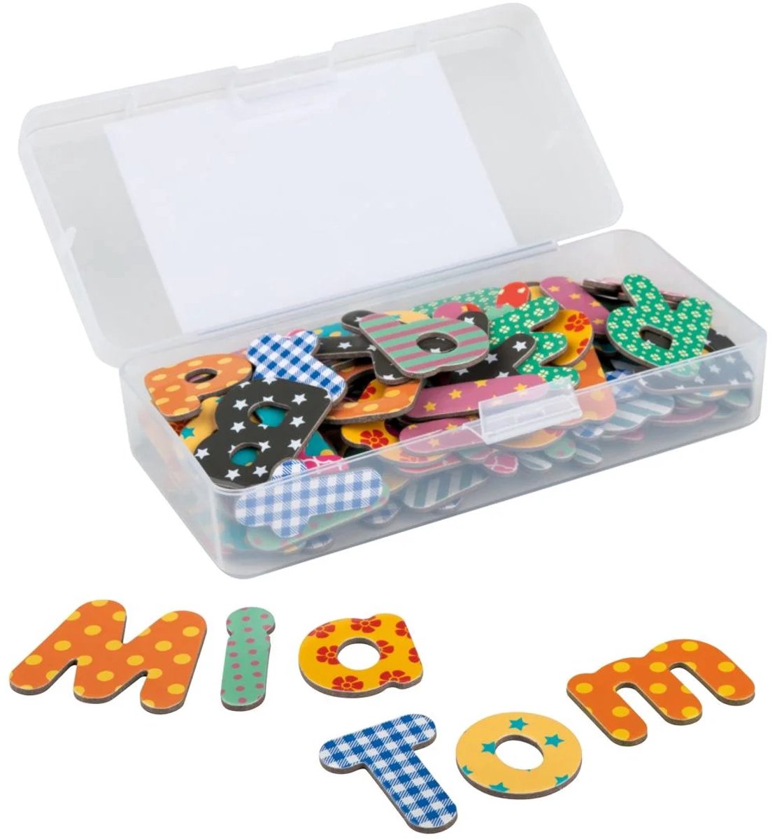 Playtive Speelgoed Mageten - Alfabet - 100 delig