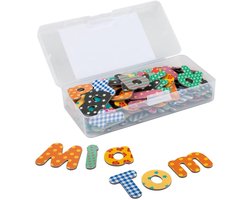 Playtive Speelgoed Magneten - Alfabet - 100 delig