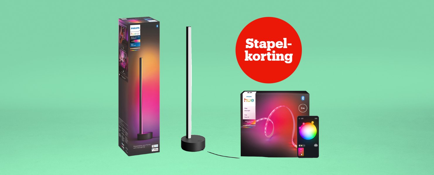 Tot 30% stapelkorting
