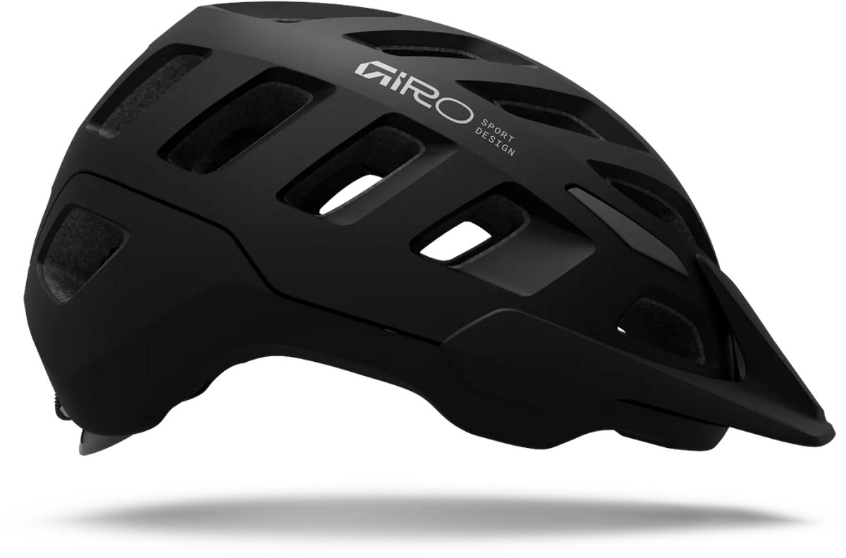 Giro Radix Mips MTB Fietshelm - Mat Zwart