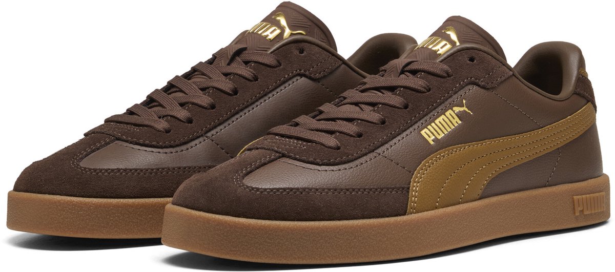 PUMA Puma Club II Era Unisex Sneakers Chestnut -Kona Bruin