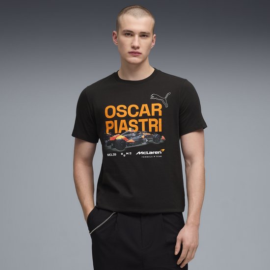 McLaren Oscar Piastri Fan Shirt Zwart 2026 M - Formule 1 van McLaren — afbeelding 4