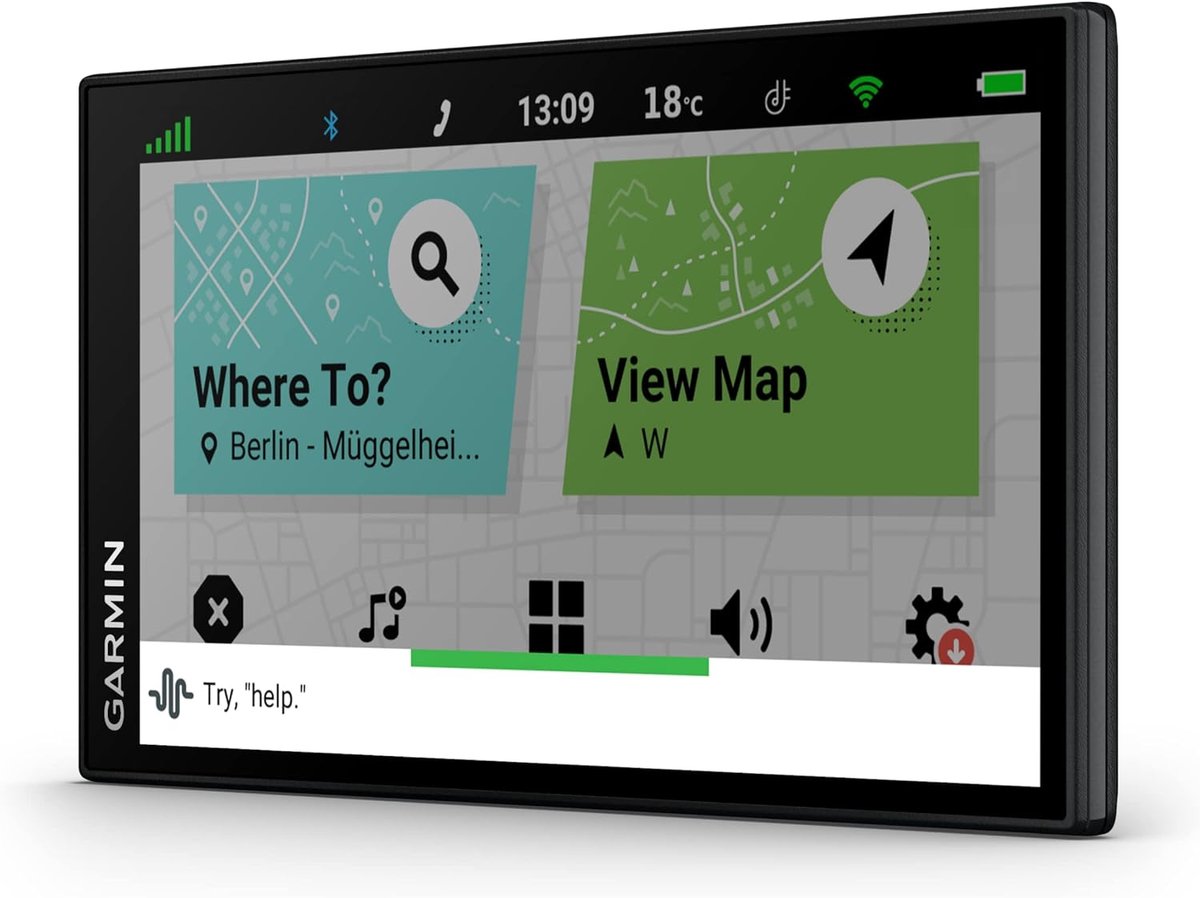 Navigatiesysteem Auto - GPS Systeem - Reizen Europa - Live Verkeersupdates - 6 inch Display - Zwart – foto 2