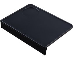 Siliconen Tamper Mat voor Koffie, Tamping Pad ter Bescherming van Tafelhoeken in Cafés en Keukens, 21 x 15 cm
