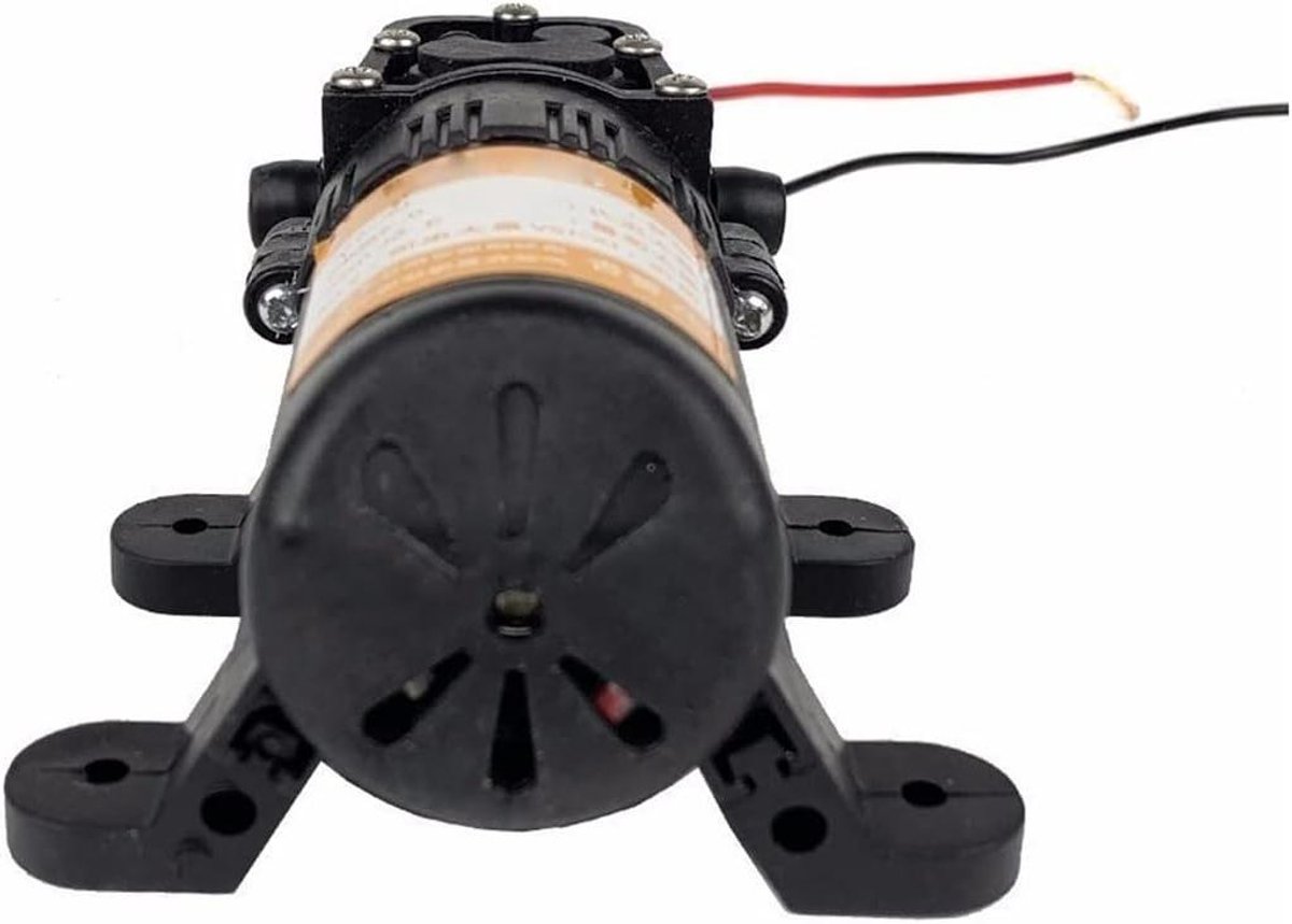 Hogedrukpomp - Waterpomp - Reiniging - Micro-membraan - 70 psi - Zwart