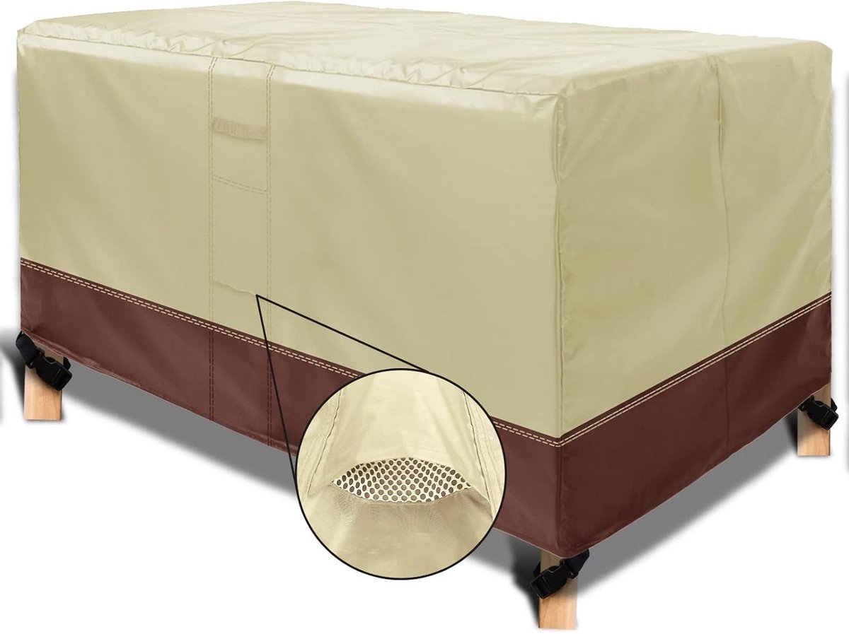Boodschappentrolley - Winkelwagen - Boodschappen doen - Lichtgewicht ontwerp - 36L - Beige