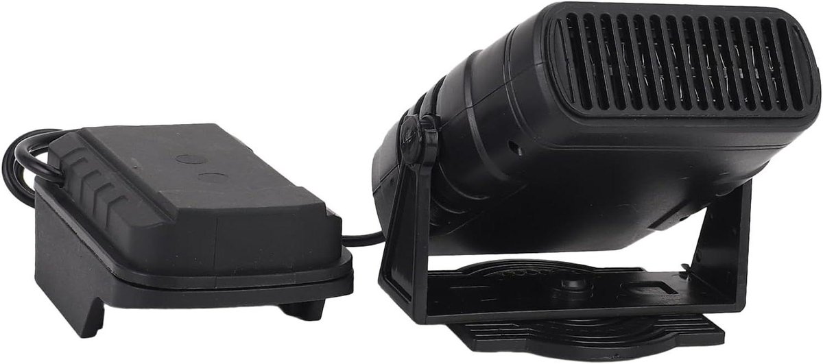 Autoverwarming - Auto kachel - Snelle verwarming - Stille werking - 10.2 x 12 x 10.2 cm - Wit