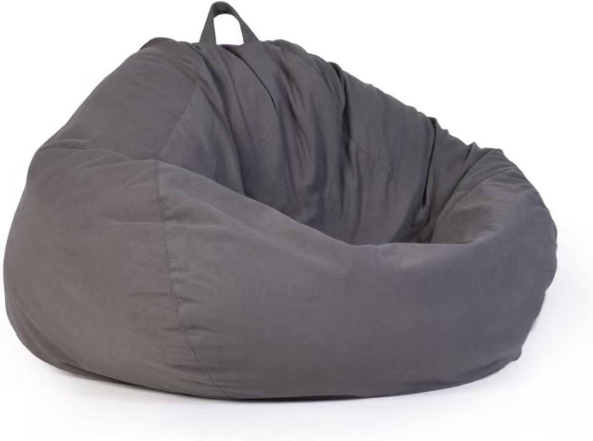 Zitzakstoel - Poef Tuinstoel - Ontspannen Zitten - Zacht en Comfortabel - 90 x 110 cm - Do