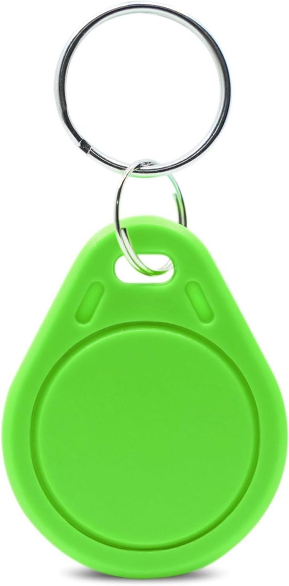 Proximity Keyfob - Nabijheid Tag - Alarm Bediening - Universele Compatibiliteit - NTAG - Groen