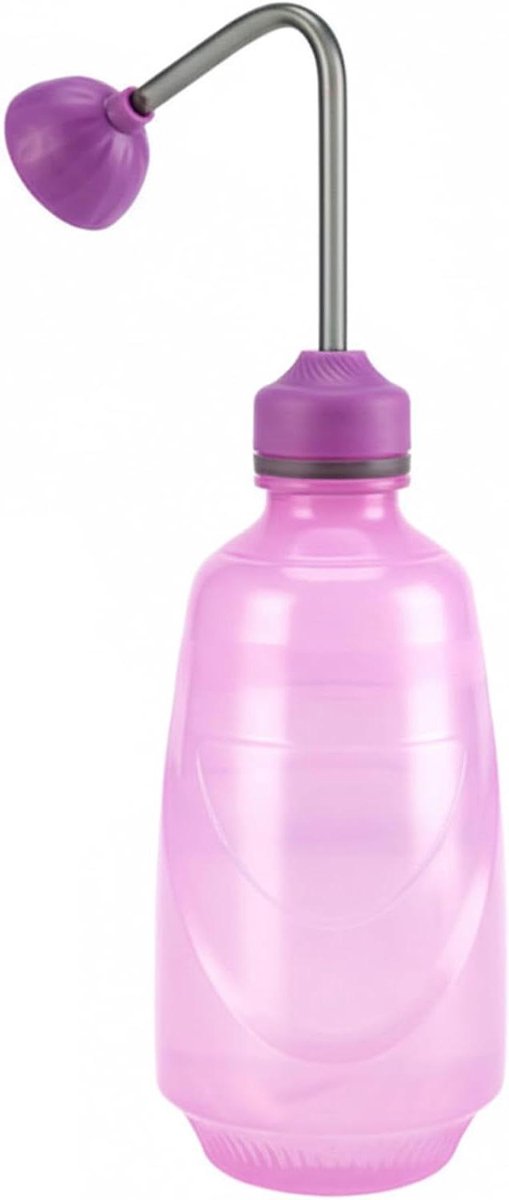 Mini Gieter - Waterkannetje Planten - Zaailingen Water Geven - 2-in-1 Sproeikop - 450 ml - Transparant
