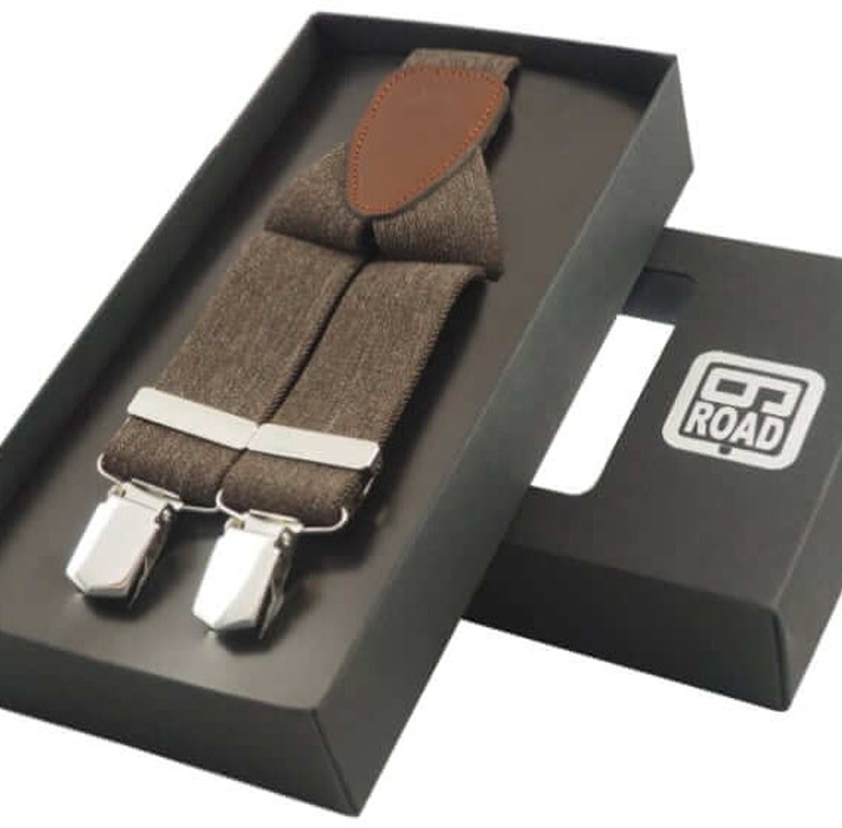 Six Road Bretels 854030 67 Bruin