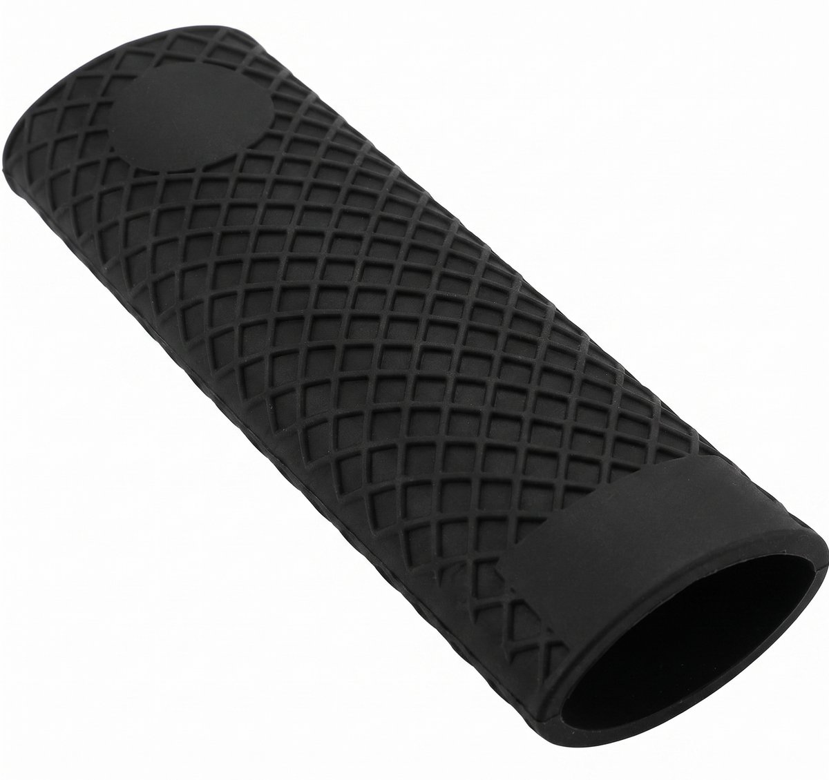 Pan Handvat Cover - Zwart - 1 Stuk - Siliconen Panhandvat - Hittebestendige - Antislip - IXEN