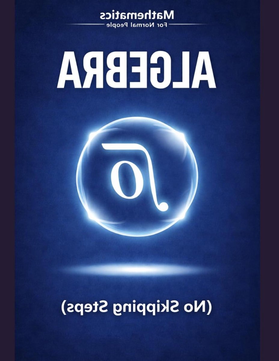 Algebra Gids - Wiskunde Boek - Basis Leren - Geen Stappen Overgeslagen - 204 Pagina's - Niet Gespecificeerd