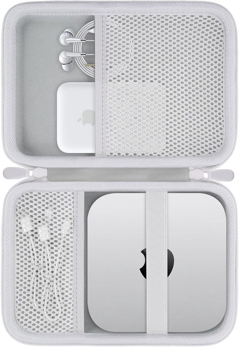 Beschermende Tas voor Apple Mac mini M4/M4 Pro Chip Desktop Computer - Ideaal voor Transport en Opslag