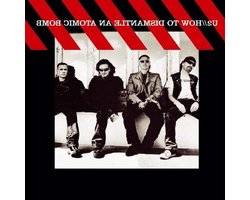 Atomic Bomb CD - U2 Album - Muziek Luisteren - SHM-CD Japan Import - 13.5 x 13.4 cm - Niet gespecificeerd