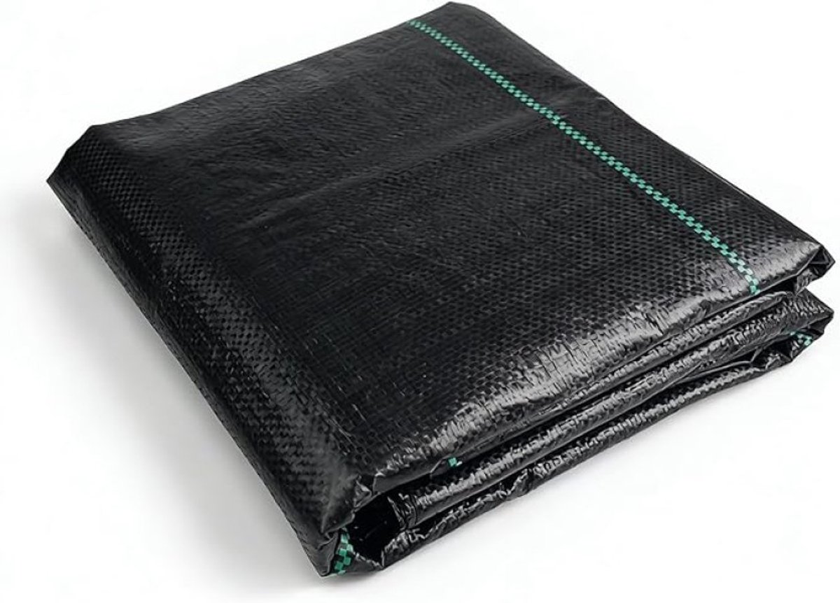 Onkruiddoek 2x5m - Waterdoorlatend Worteldoek voor Tuin