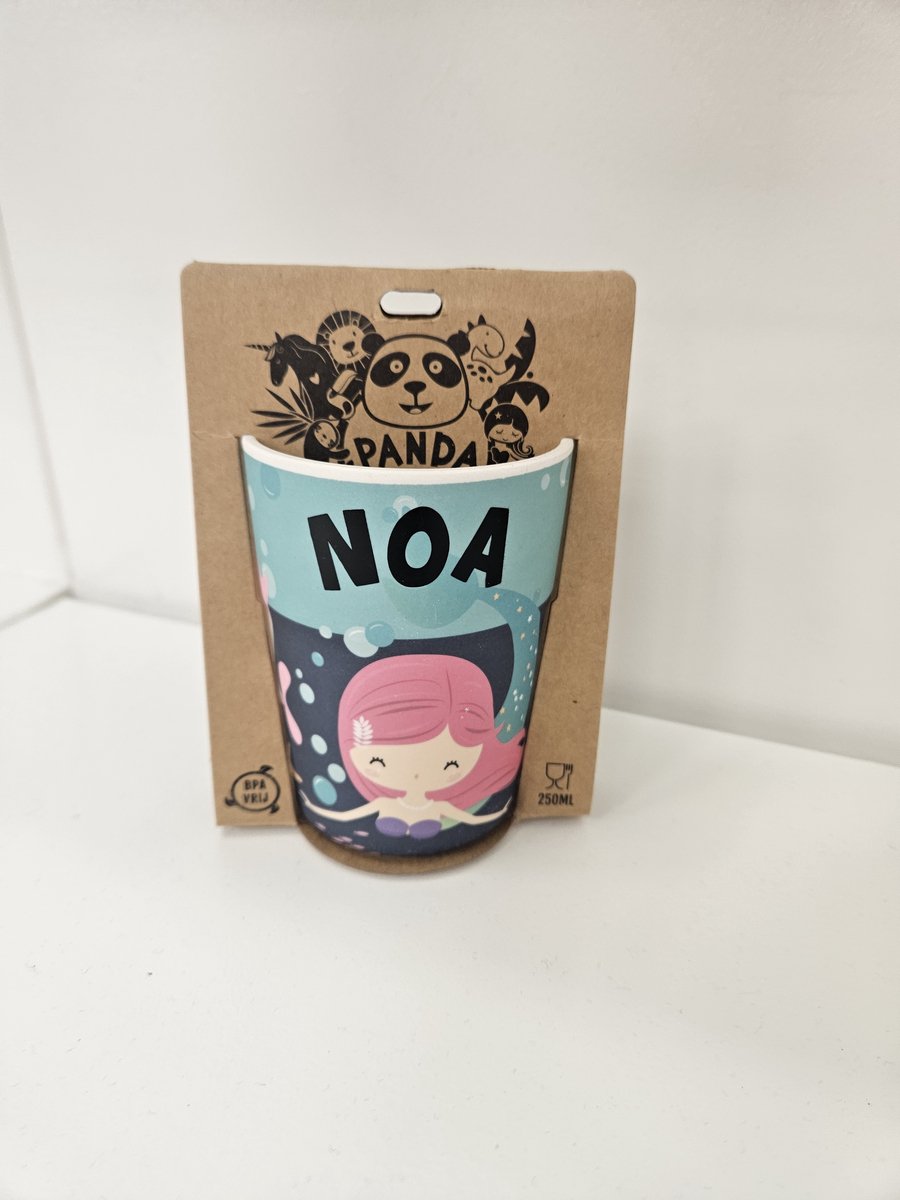 Beker - Naam - Noa - Melamine - 250 ML
