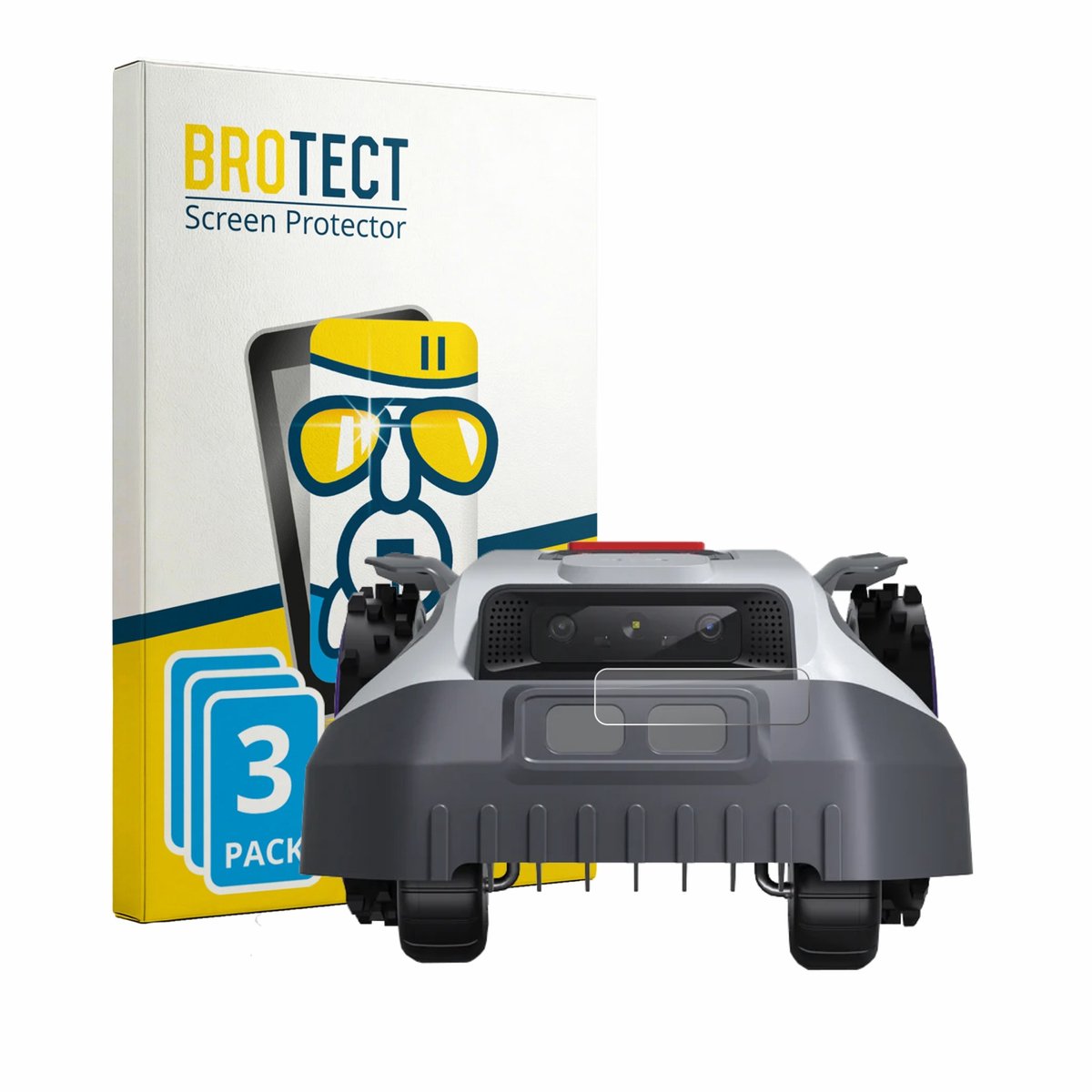Screenprotector 3 Stuks voor Anthbot M5 (ALLEEN Camera Lens) Beschermglas transparant