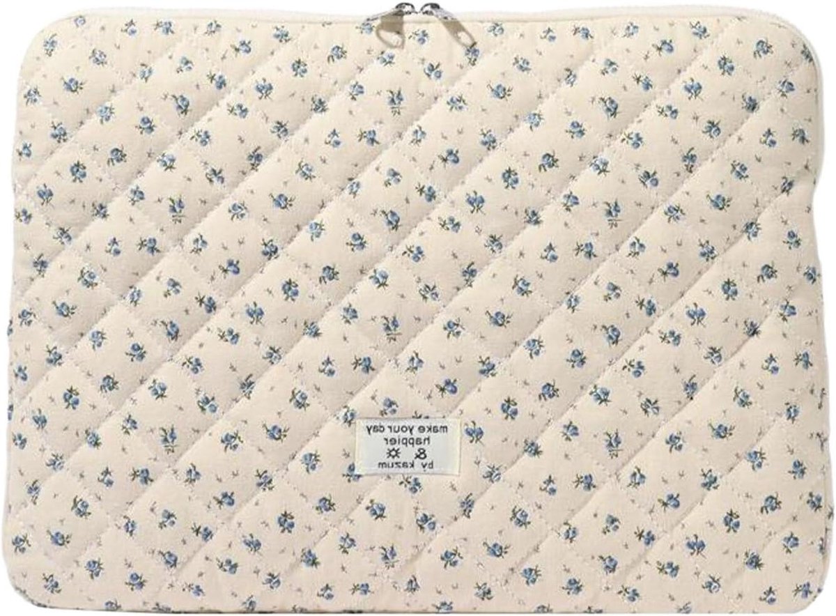 Laptoptas - Laptophoes - Bescherming - Krasbestendige rits - 13 inch - Blauw
