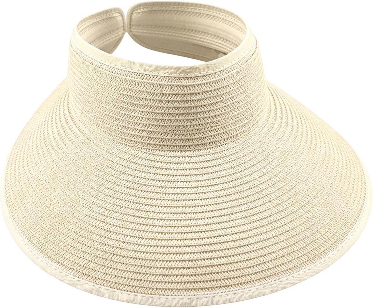 Zonnehoed - UV Bescherming - Buiten Sport - Brede Rand - 30x30x5cm - Uniseks