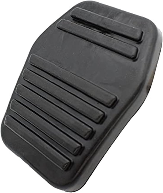 Pedaalhoezen Set - Koppeling Rem - Verbeter Rijcomfort - Antislip Rubber - 2 Stuks - Zwart — afbeelding 5