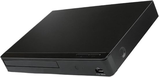 Blu-ray Speler - DVD CD - Films Kijken - Intelligente Foutcorrectie - 24.5 cm Breed - Zwart — afbeelding 4