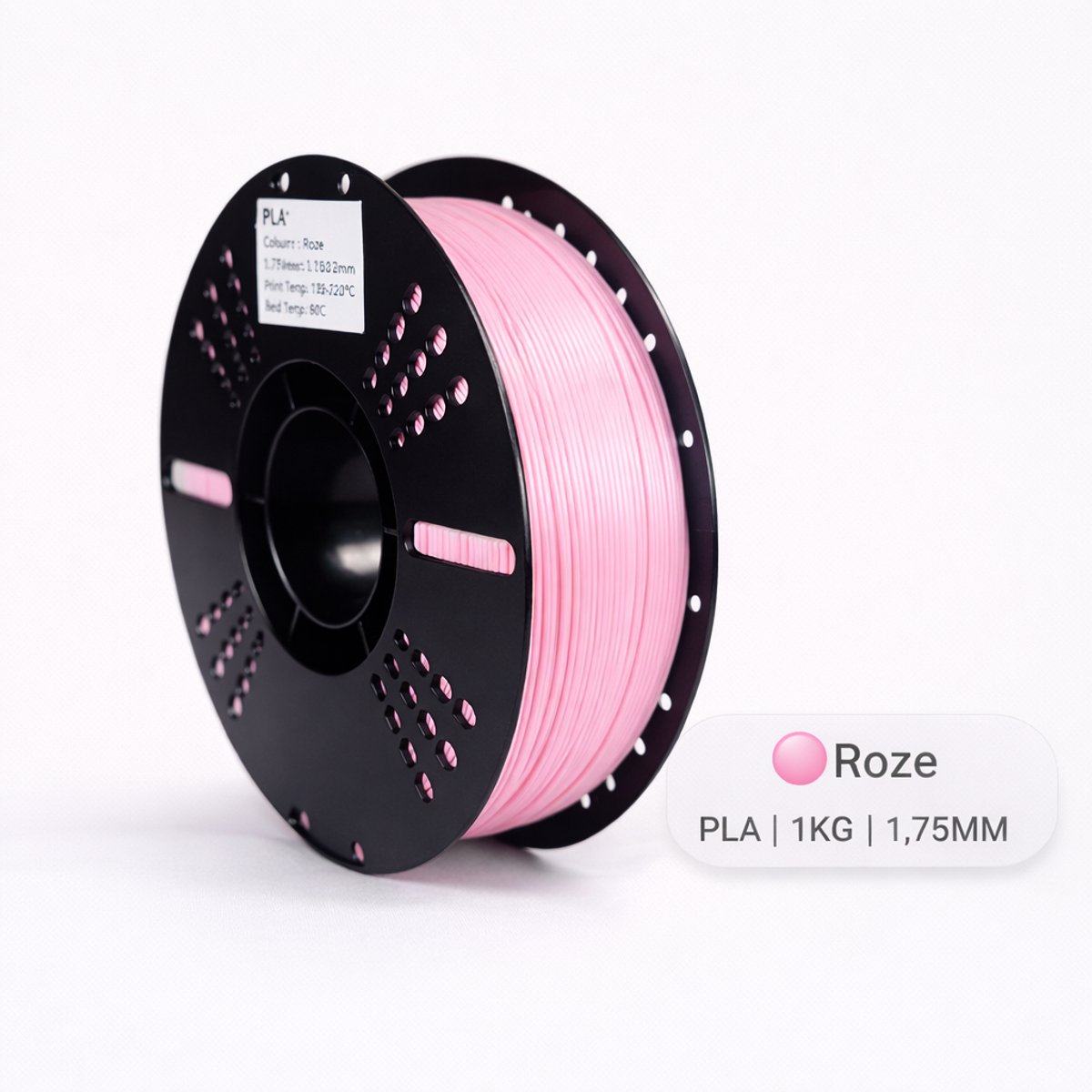 Koppelprint – PLA+ Filament – Roze – 1.75mm – 1KG