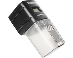 Automatische Vis Feeder - Voederautomaat Aquarium - Vis Voeren - Instelbare Voedingstijden - 100 ml Inhoud - Zwart