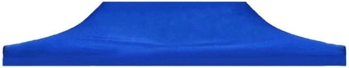 Gazebo Luifel - Paviljoen Deksel - Buiten Feesten - Waterdicht Oxford Doek - 3 x 3 meter - Blauw