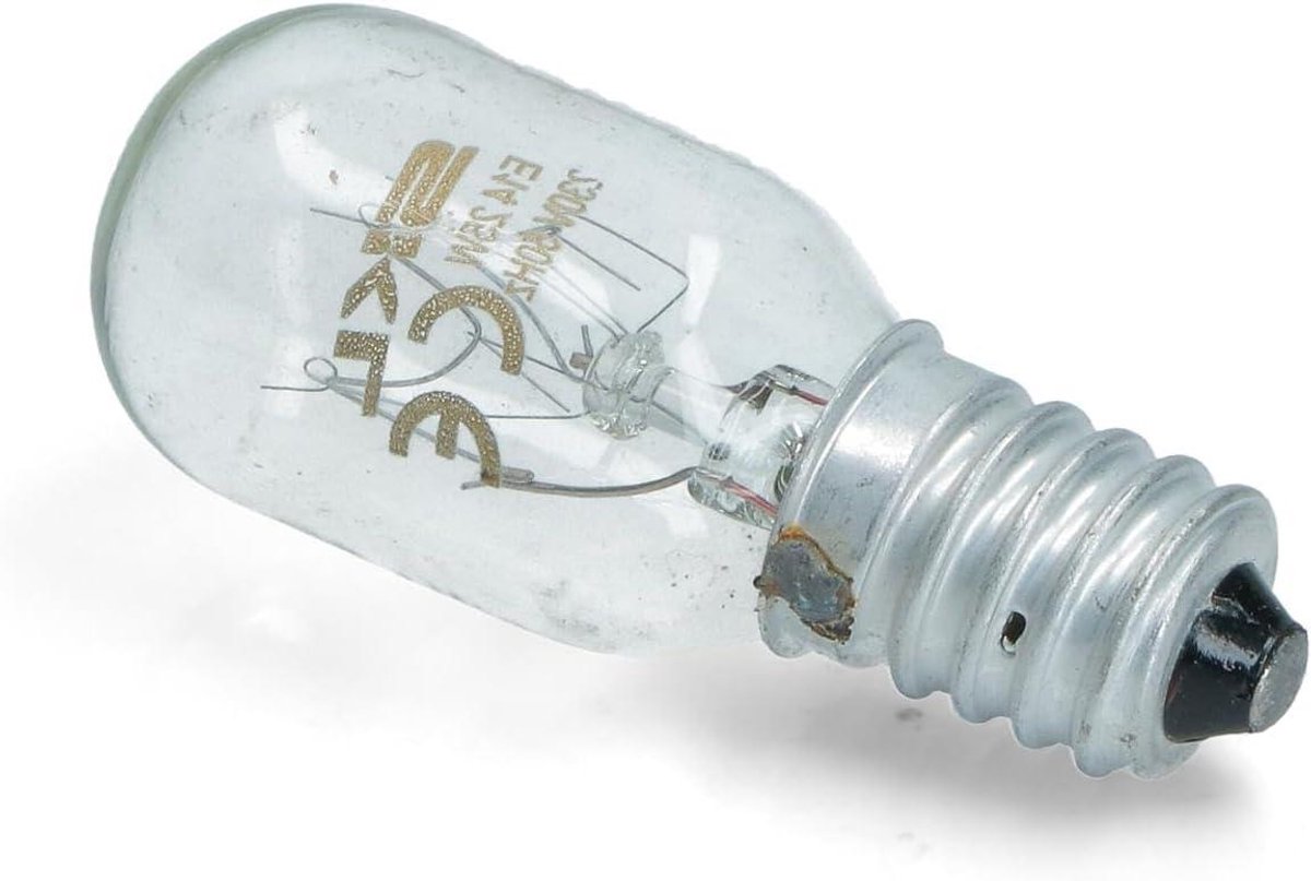Koelkast Lamp - Gloeilamp - Heldere Verlichting - E14 Schroefbasis - 25 Watt - Helder