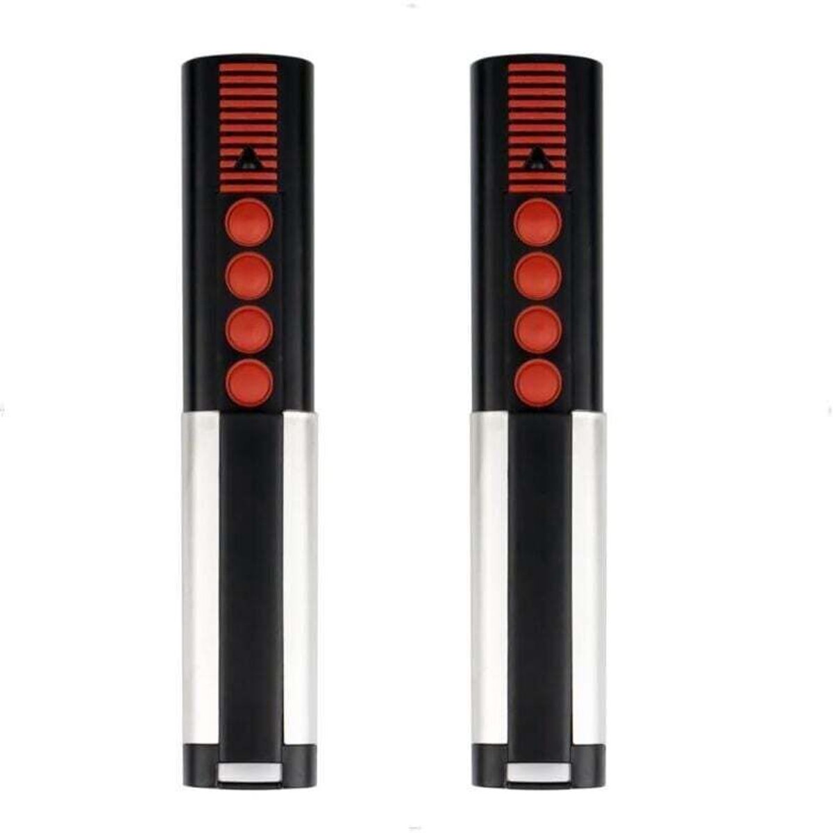 Vervangende afstandsbedieningen (2 stuks) voor Sommer 4020 TX03 868-4 Rolling Code 868MHz garagedeurafstandsbedieningen