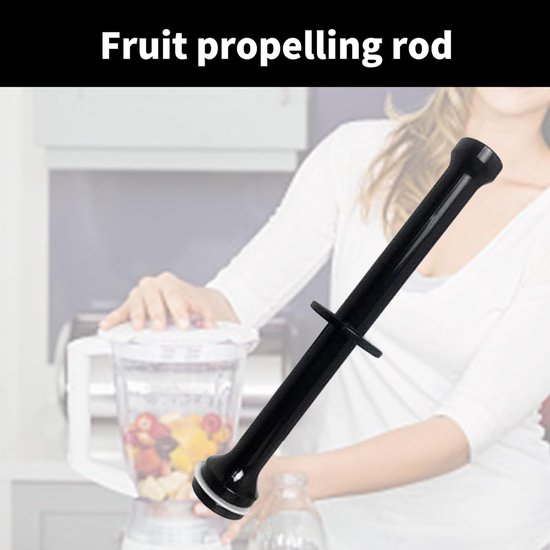 Sap Machine Pusher - Duwstang Accessoire - Efficiënt Sap Maken - Food Grade Materiaal - Compatibel met Modellen - Zwart van SAP — afbeelding 2
