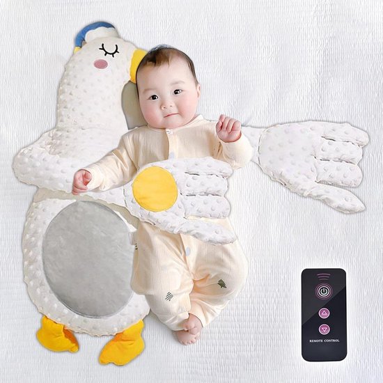 Slaap Knuffel - Zachte Helper - Kind Geruststellen - Verstelbare Modi - 68x25 cm - Gans — afbeelding 3