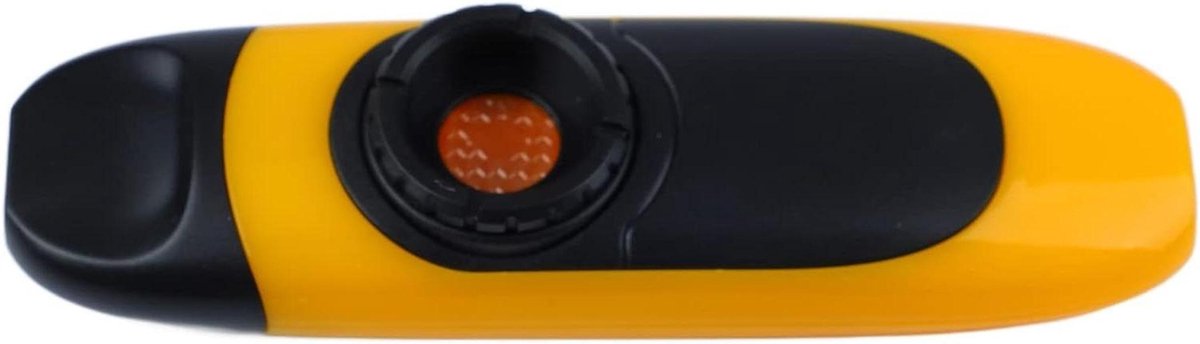 Elektrische Kazoo - Hars Kazoo Set - Muziek Maken - Met Pickup - 11 cm - Zwart