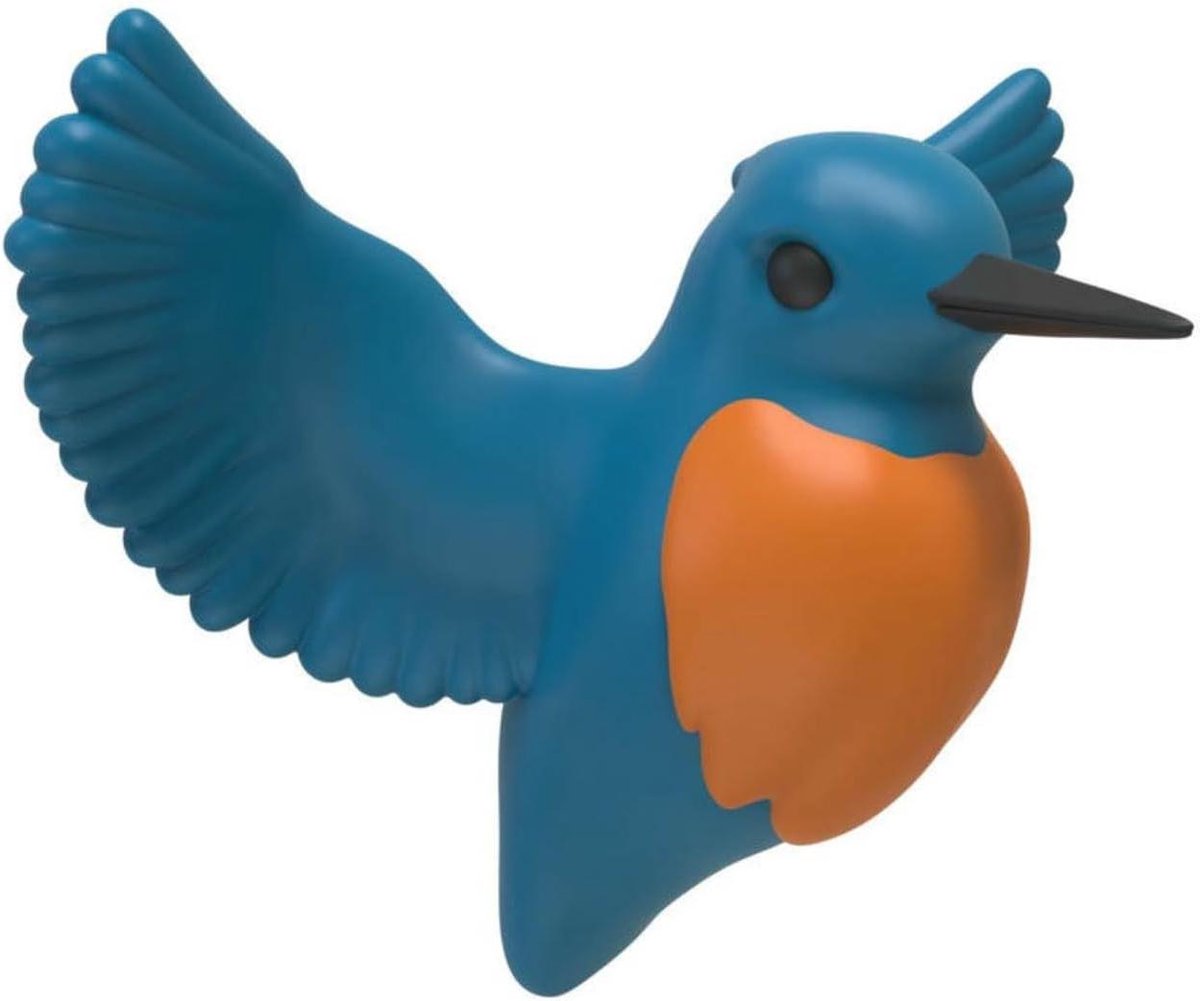 Kooklepelhouder - Lepelhouder - Keuken Ordenen - Hittebestendig - 1 stuk - IJsvogel