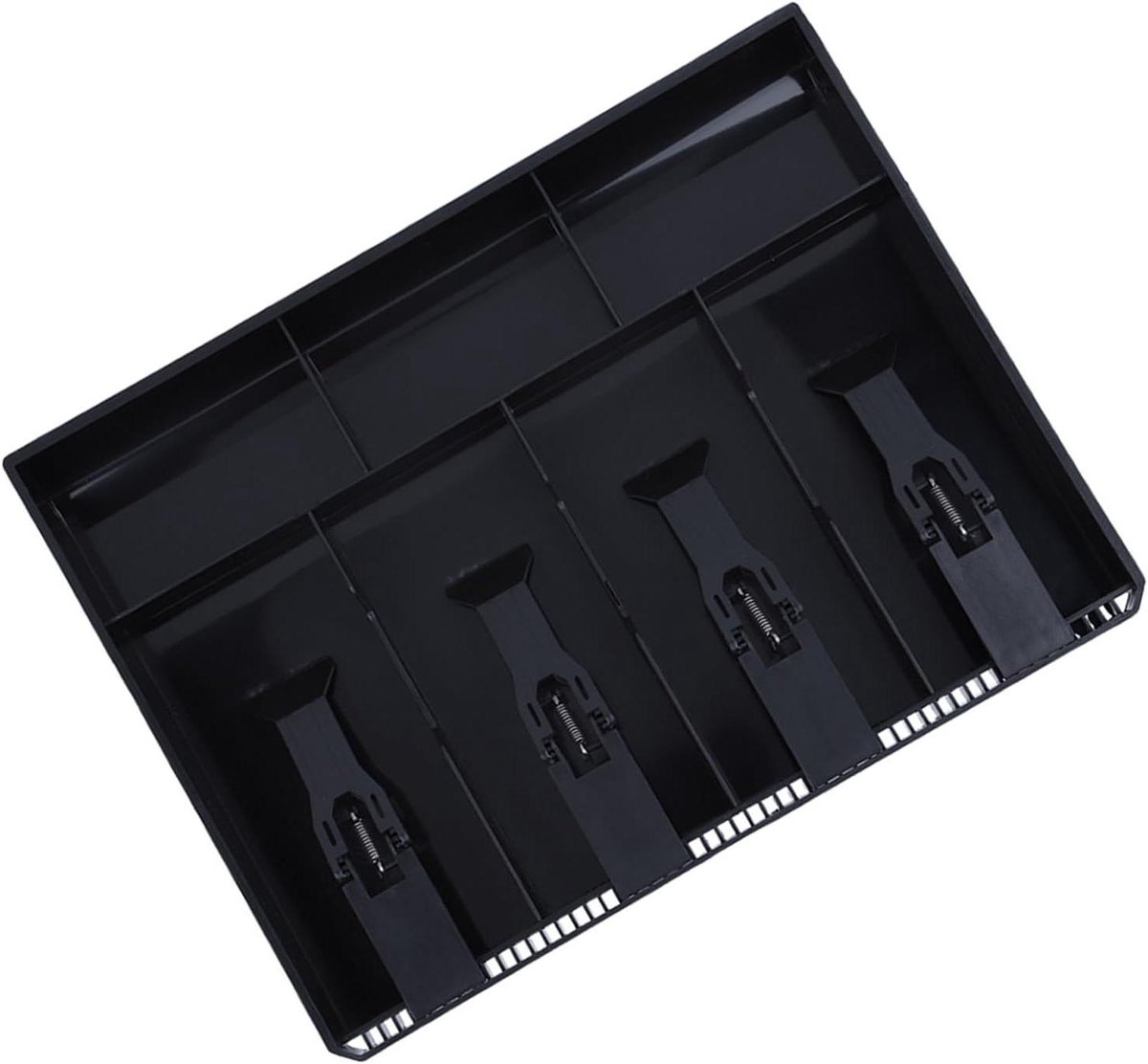 Geldlade Organizer - Kassalade Inzet - Winkel Transacties - 4 Biljet 3 Munt - 32 x 25 x 4 cm