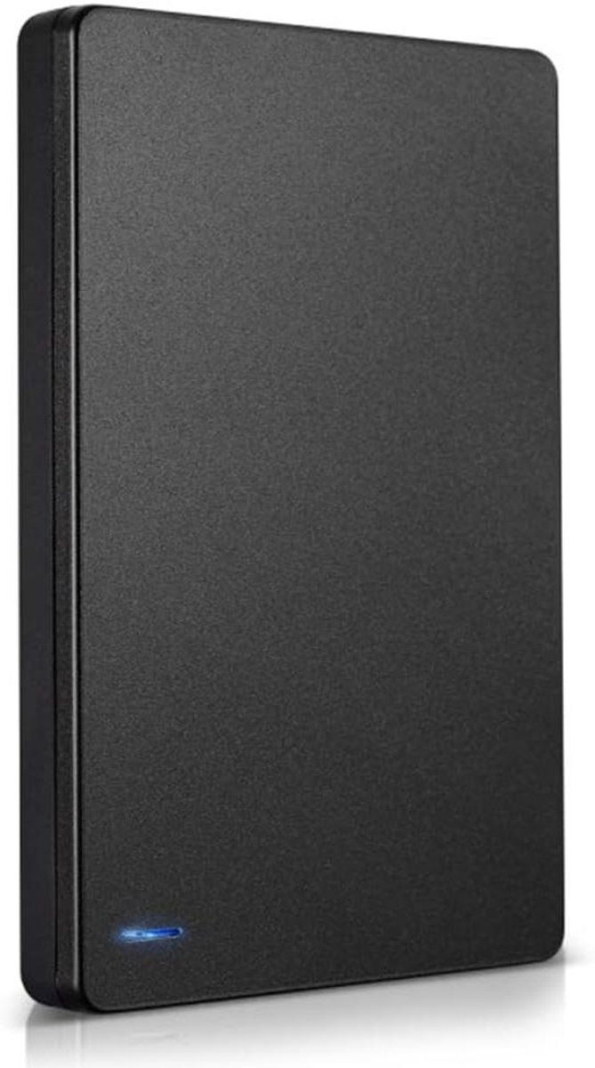 Externe Harde Schijf - Opslag Schijf - Bestanden Opslaan - Schok- en Valbestendig - 1 TB - Zwart