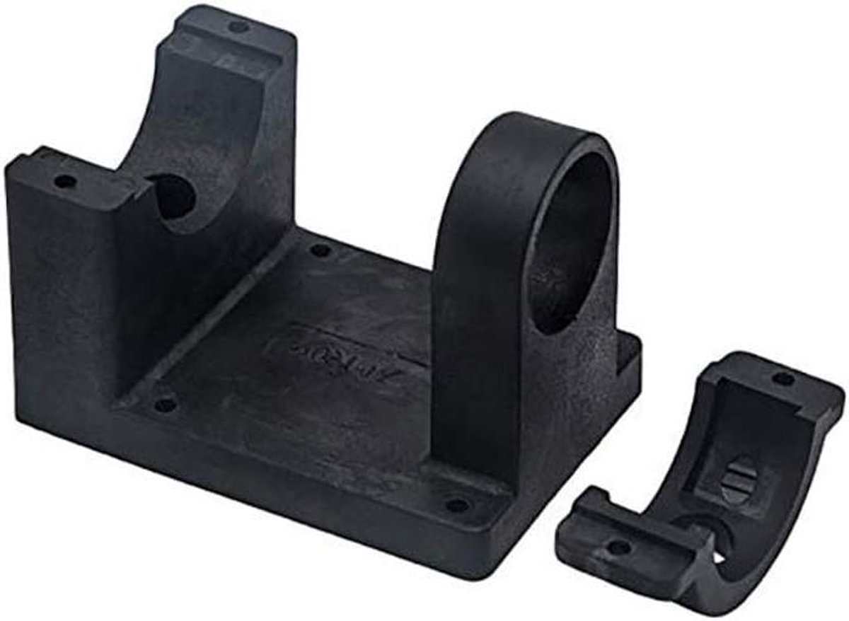 Positioneringsbeugel Nibbler - Snijmachine Houder - Metaal Snijden - Stabiele Ondersteuning - 15 x 10 x 10 cm - Zwart