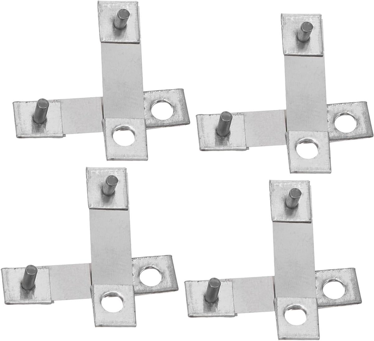 Klok Veren Set - Pendel Ophanging - Klok Reparatie - Trillingsbestendig - 2.10X0.70X0.50CM - Zilver